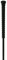 Fleck Reitgerte schwarz 110cm