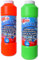 TE-Trend 2 Stück Seifenblasen Lösung Seife Seifenblasenflüssigkeit Nachfüllflasche Bubble Soap 1250 ml