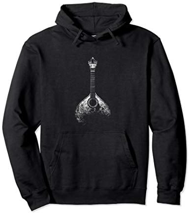 Portugiesische Gitarre-Fado-Musik-Portugal Pullover Hoodie