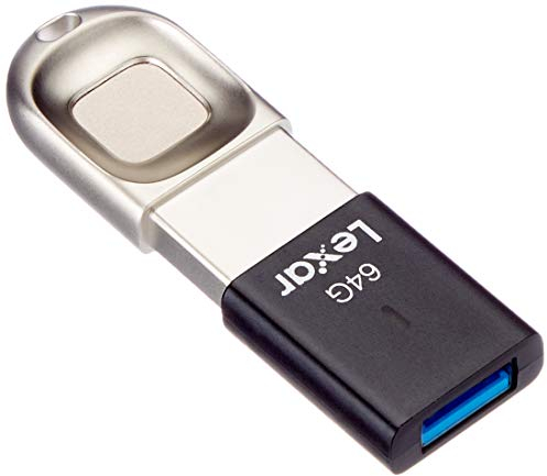 LEXAR JUMPDRIVE Fingerprint USB 3.0 64GB