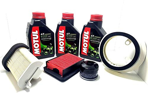 KIT TAGLIANDO 5100 TMAX T-MAX 530 OLIO FILTRI ARIA DESTRO SINISTRO 2012 2013 2014 2015 2016
