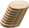 8 x Holzscheibe Baumscheiben-Set, Deko Hochzeit, 24 cm Tisch-Deko Lifestyle