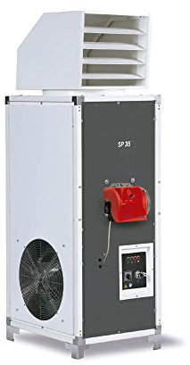 MATOR - Generadores de Aire Caliente Diesel O Gas de 35Kw A 240Kw - Sp 35-34,8 Kw
