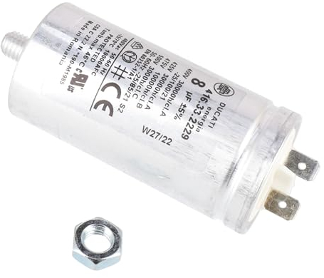 sparefixd Condensateur pour sèche-linge Hotpoint