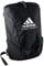 adidas Unisex – Erwachsene Backpack Combat Sports Rucksack, schwarz/weiß, L