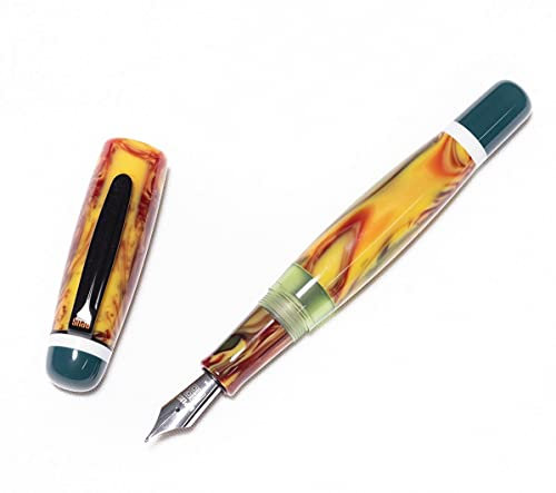 Opus 88 Bela Verde Fountain Pen (Broad)