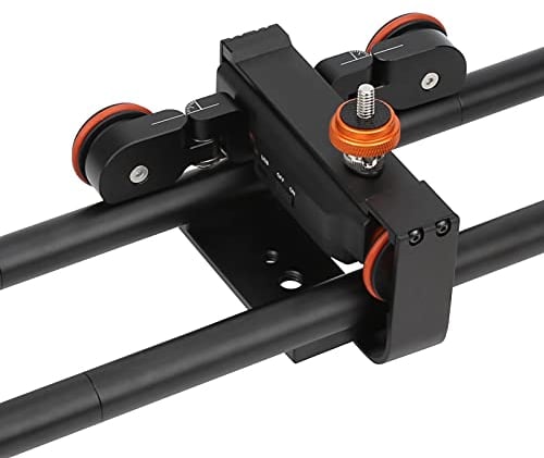 Mini Skater Motorisierte Kamera, Kamera Slider Dolly Auto Einfach zu tragen Elektro Motorisiertes Dolly Auto für Kamera für Camcorder Stabili für Videofilmfotografie