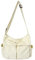 HUALEENA Umhängetasche aus Segeltuch für Damen, große Messenger-Taschen, Reise-Schultertasche, mehrere Taschen, beige, Large