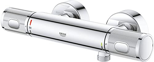 Grohe QuickFix Precision Feel douche thermostaatkraan 12cm chroom