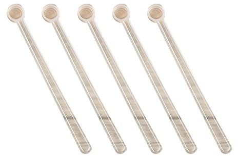 30 Pieces 250 Milligram Mini Measuring Spoons Micro 1/20 Teaspoon Micro Scoops Mini Scoops Measuring Spoons Tiny Scoops for Measuring Cosmetics Powders Seasoning, Translucent