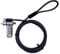 Laptop Cable Lock, 4-digit Combination, Portable, 200cm, Ø4.5mm Stainless Steel Cable, Notebook/Laptop Locking Cable for standard security slot, nano security slot and wedge lock slot