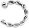 Yowablo Twisted Rope Nasenring Twisted Wire Nasenstecker Single Piercing Nasenring Body Piercing Nasenring Lustig