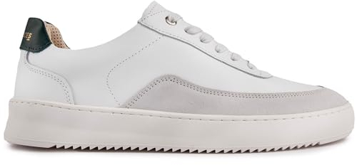 FILLING PIECES Herren Mondo Squash Tennisschuhe Sneaker Weiß 44 EU