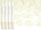 4 Stück Konfettikanone Rosenblätter Herzen Hochzeit Geburtstag Jubiläum Babyparty Party Supplies Konfetti Shooter Popper 60cm (Creme Blütenblätter)