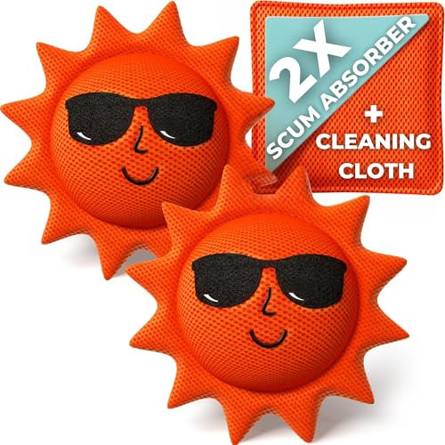 BubbyShine Whirlpool-Absorber-Reiniger