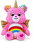 Care Bears 22cm Bohne Plüsch - Pegasus Cheer, Sammlerstück Niedliches Stofftier, Einhorn Kuscheltier für Jungen und Mädchen, Kleiner Pflegebär-Teddy, Plushie für Kinder ab 4 5 6 7 Jahren, Rosa mit