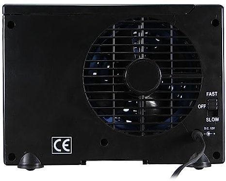 Homoyoyo Ventilador De Refrigeración con Agua y Hielo Aire Acondicionado Portátil para Coche