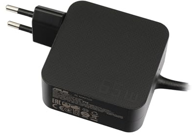 Asus AD2087020010LF Original Netzteil 65,0 Watt EU Wallplug Normale Bauform für X302LJ, N543UA, VivoBook X556UJ, ZenBook UX303UA, 14 UX430UQ, Transformer Book Flip TP300UA