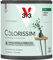 V33 Peinture multi-supports Colorissim® Vapeur verte satin 0,5L