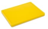 METRO Professional Schneidebrett, GN 1/2, hochdichtes Polyethylen (HDPE), 32.5 x 26.5 x 2 cm (gelb)