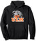 Ulm Basketball Fan Support Schwaben Stadion orange weiss Pullover Hoodie