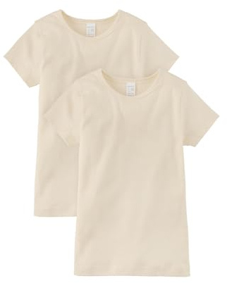 hessnatur Kurzarmhemd PureNature 2er-Set Mädchen und Jungen Unisex PureNature 2er-Set aus Reiner Bio-Baumwolle | nachhaltig und fair hergestellt (Fair Wear Foundation)