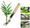 BUENTYA Unkrautstecher mit stiel Löwenzahnstecher Edelstahl Unkrautjäter mit Holzgriff Gartenkralle Hand Unkrautkralle Unkrautzieher Distelstecher Garten Manueller Weeder Wurzelentferner für Garten