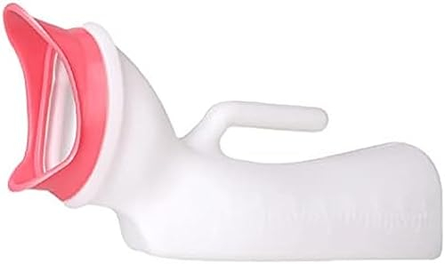 Tragbares Bett-Urinal für Männer/Frauen – Inkontinenz-PIPI-Flasche für ältere Menschen, Behinderte, Kinder oder bettlägerige Erwachsene – 1200 ml Urinsammler