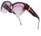 Sunwuun Sonnenbrille Überziehbrille Damen und Männer,Sonnenbrille für Brillenträger,Trendige Quadratische Polarisiert Wrap-Around UV400 Schutz,Fit-over Polbrille für Fahren Angeln Golf