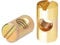 Qrity 20 pezzi Dadi in Acciaio al Carbonio, M8 x 20mm Bulloni Mobili, Viti Bullone Bulloni, Tasselli Barrel Dado per Mobili, Culla