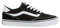 Vans Brooklyn Ls, Sneaker Herren, Wildleder Canvas Schwarz Weiß, 42.5 EU