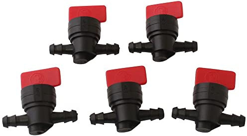 SECURA 5x Robinet à essence compatible avec Briggs & Stratton 129882 Moteur