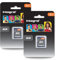 Integral Lot de 2 Cartes mémoire SD (Secure Digital) de 2 Go | Compatible avec Les appareils Photo, lecteurs MP3, caméscopes et Plus Encore