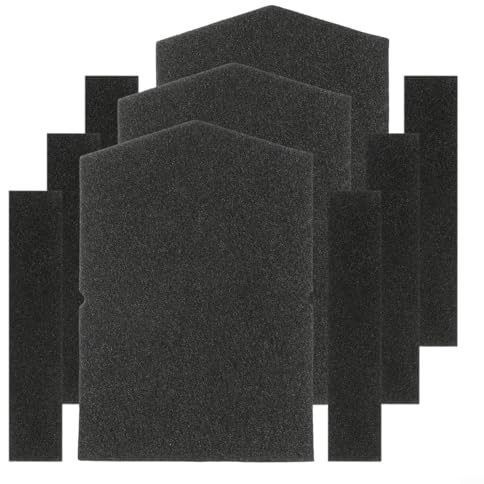 Kompatibler Trocknerfilter 3er Set für für Modelle 6057930 + 9688381, für eine effiziente Wäschepflege