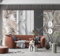 XDOUBAO Papier peint photo 3D motif marbre couture géométrique chambre salon peintures murales, 3D, 150x105cm