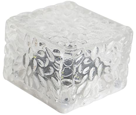 jojofuny Betriebene Quadratische Led-pflasterleuchte Energiesparend Langlebig Outdoor Kühle Lichtsteine Licht Für Garten Terrasse Einfache Installation Wetterfest Langlebige Gartenbeleuchtu