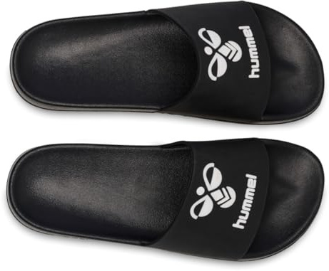 hummel, HML ESSENTIAL POOL SLIDE, BLACK, 44