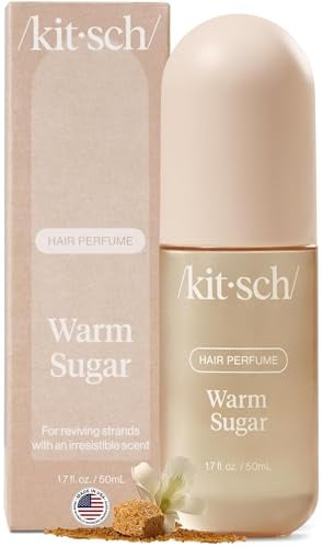 Kitsch Hair Perfume for Women 50ml, Hair Spray & Body Mist – Warm Sugar