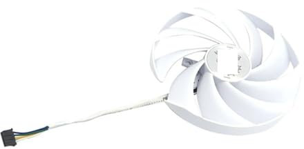 graphics card F​or RTX 4080 Gaming X TRIO White 95MM PLD10010B12HH RTX4080 Replacement Graphics Card Fan(Fan - 1PC)