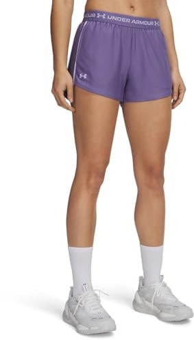 Under Armour Women's Tech Play Up Shorts Shorts