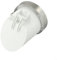 Valvola di ritegno per tubo di scarico in PVC, copertura per tubo di drenaggio antiodore in PVC, valvola di non ritorno per scarichi da giardino all'aperto (75 mm)
