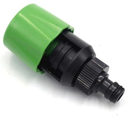 Aqxyxsw GUYTRM Adattatore for rubinetto da cucina, for lavandino del bagno, for tubo flessibile dell'acqua, for rubinetto, for giardino, esterno e interno. lingli(Style 1 green)