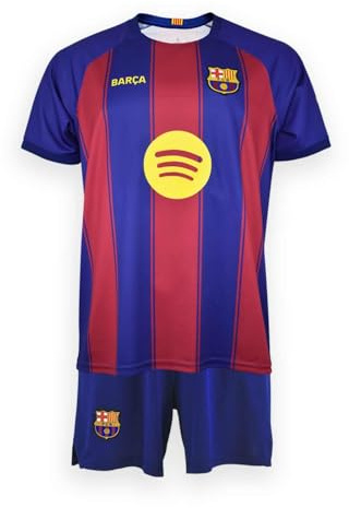 F.C. Barcelona Bc19 Chemise Mixte Enfant (Lot de 1)