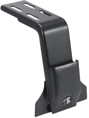 Support de Pelle pour Galerie de Toit Adaptateur de fixation for gouttière de toit de voiture, support de fixation for porte-bagages SUV, pied de fixation fixe for gouttière de pluie Kit de montage po