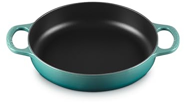 Le Creuset Enameled Cast Iron Signature Everyday Pan, 11, Riviera