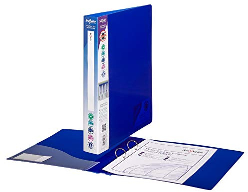 SNOPAKE RINGBINDER 2/25 A4 Electra Blue