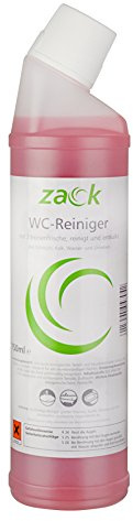 ZACK WC-Reiniger 96673 750ml - 5 Stück