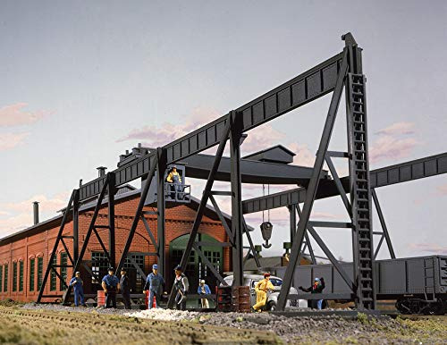 Walthers Cornerstone Escala HO - Kit construcción Grúa