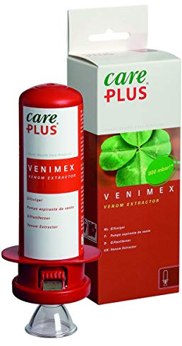 Care Plus Campingartikel Venimex venom extractor 800 mbar, TP38700
