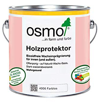 Osmo Wood Protector Holzschutzlack 4006D, 2,5 l, farblos